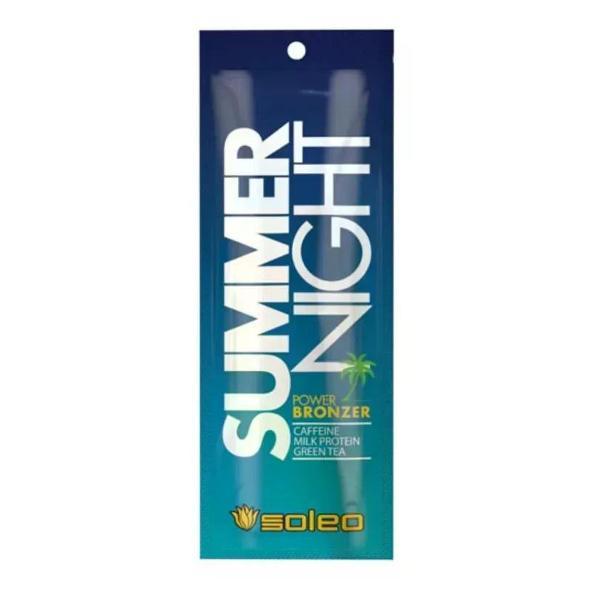 Крем для лица Soleo Summer Night # Интенсивный крем для загара 5шт по 15 мл