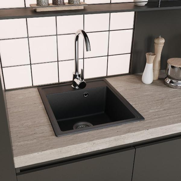Раковина для кухни Teymi Helmi Smart T120108
