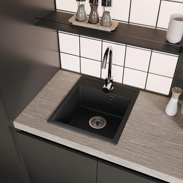 Раковина для кухни Teymi Helmi Smart T120108