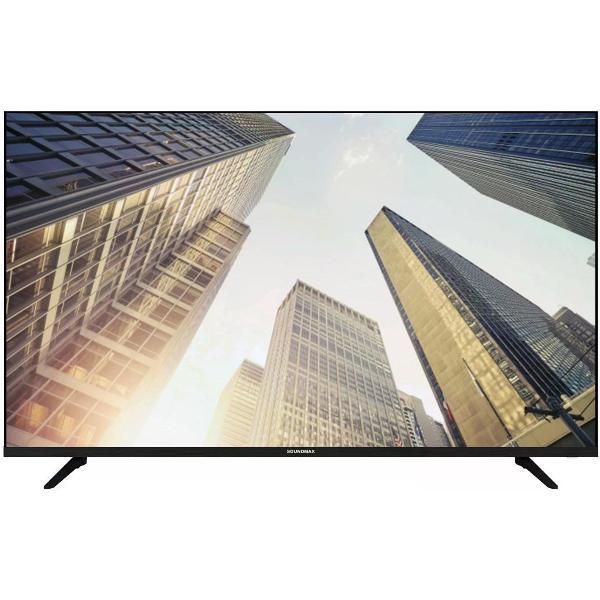 Телевизор Soundmax SM-QLED55T21SU