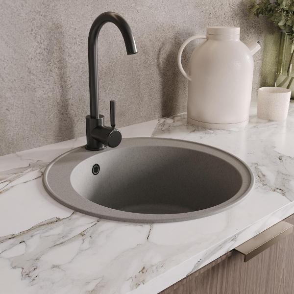 Раковина для кухни Teymi Lina Smart D48 T120105