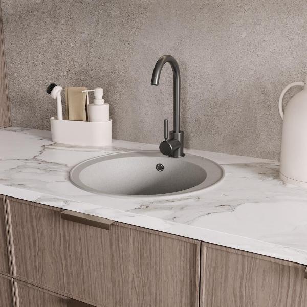 Раковина для кухни Teymi Lina Smart D48 T120105