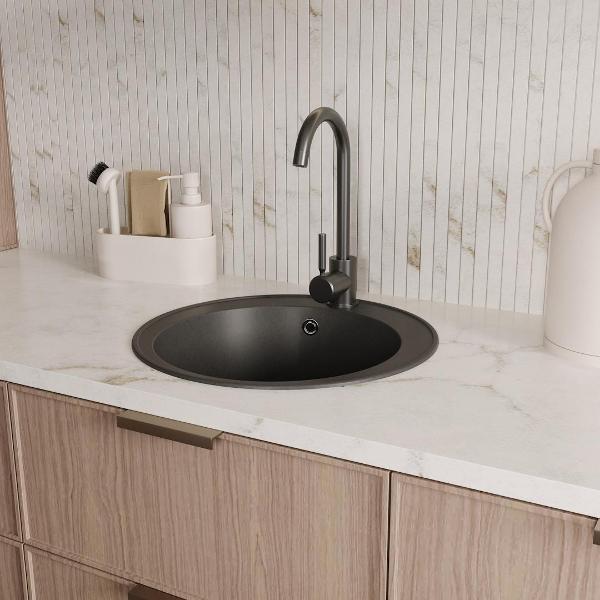 Раковина для кухни Teymi Lina Smart D48 T120102