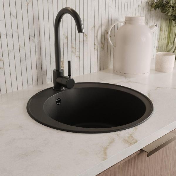 Раковина для кухни Teymi Lina Smart D48 T120102