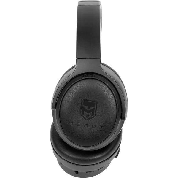 Наушники беспроводные Урал Молот Н130, черные