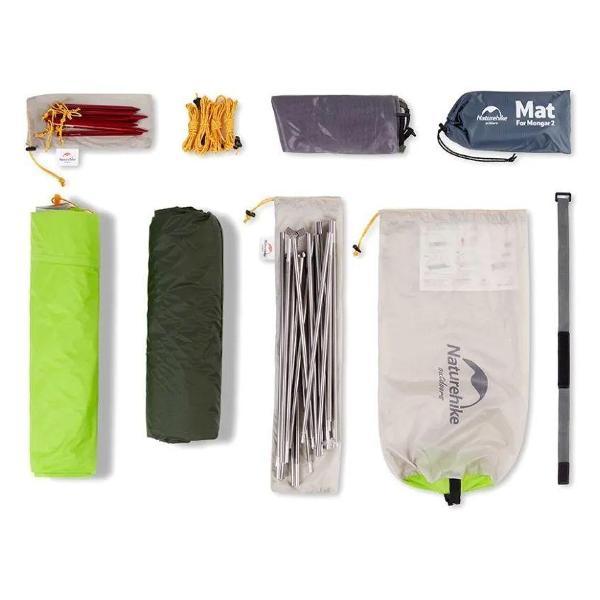 Палатка туристическая Naturehike NH17T007-M 20D