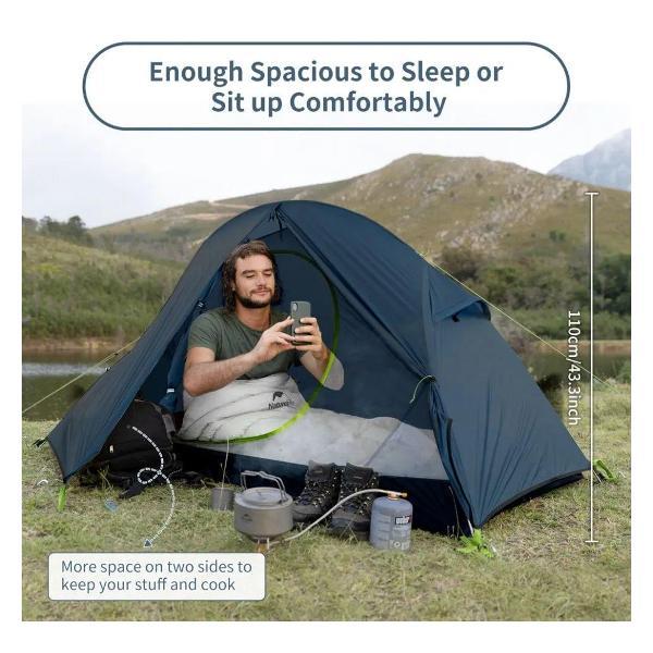 Палатка туристическая Naturehike Сloud up с ковриком