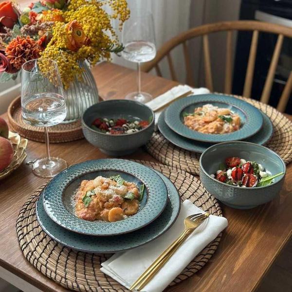 Тарелка суповая Myatashop Dots