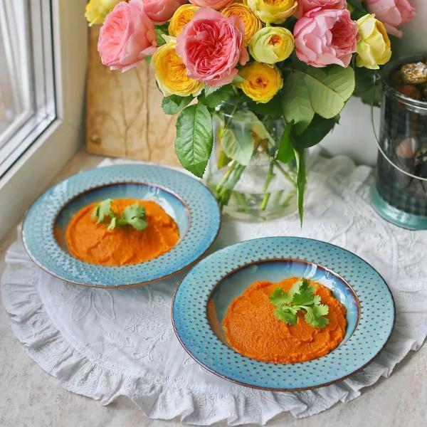 Тарелка суповая Myatashop Dots