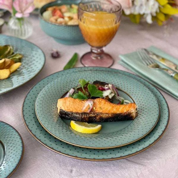 Тарелка Myatashop Dots