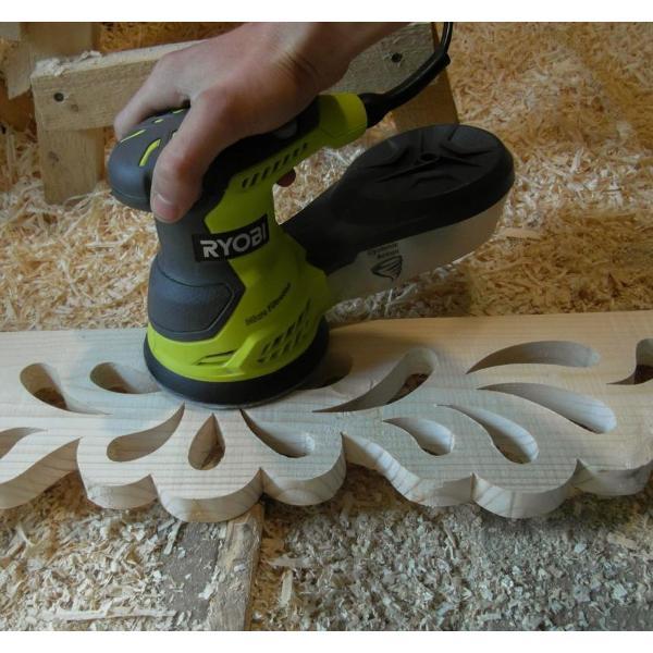 Шлифмашина вибрационная Ryobi ROS300