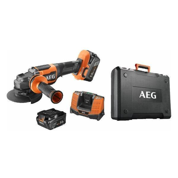 Шлифмашина вибрационная AEG BEWS18-125BLPX2-502C
