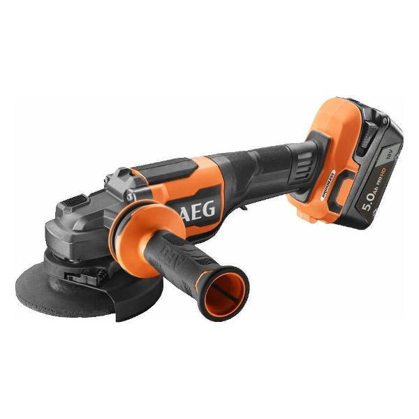 Шлифмашина вибрационная AEG BEWS18-125BLPX2-502C