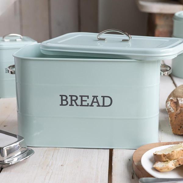 Хлебница Kitchen Craft Kitchen Craft Хлебница BLUE 40х22х26 Living Nostalgia