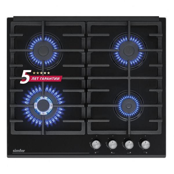 Варочная панель газовая Simfer H60H41S570