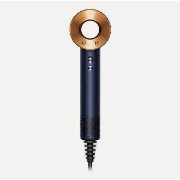 Фен настенный для волос Dyson Dyson Supersonic HD07 (Prussian Blue)