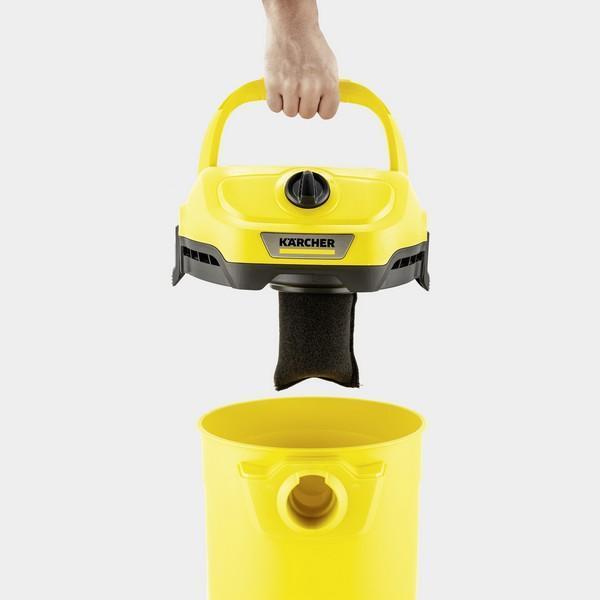 Пылесос напольный Karcher WD 2 Plus V-12/4/18 (1.628-000)
