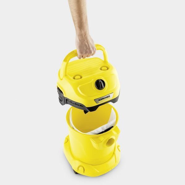 Пылесос напольный Karcher WD 2 Plus V-12/4/18 (1.628-000)
