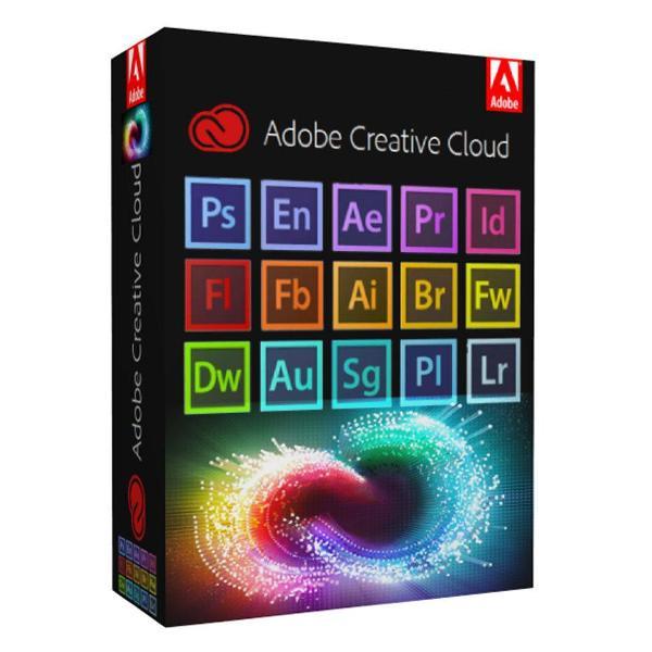 Программное обеспечение (компьютеры) Adobe Adobe Creative Cloud 2026 2 pk RU