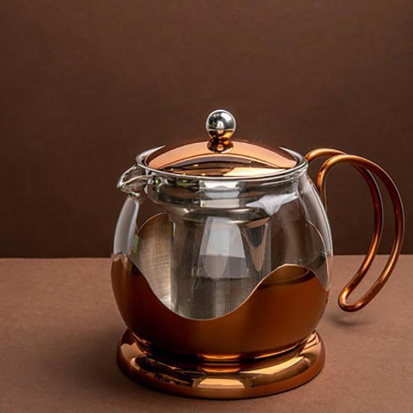 Чайник заварочный Kitchen Craft Kitchen Craft Чайник заварочный с ситечком Izmir 660мл La Cafeti#re