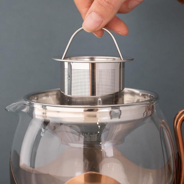 Чайник заварочный Kitchen Craft Kitchen Craft Чайник заварочный с ситечком Izmir 1,2л La Cafeti#re