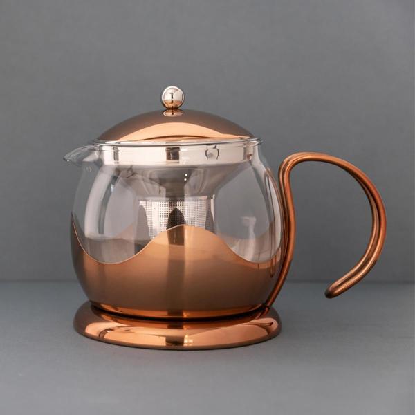 Чайник заварочный Kitchen Craft Kitchen Craft Чайник заварочный с ситечком Izmir 1,2л La Cafeti#re