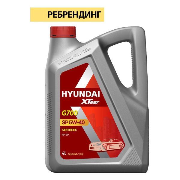Масло моторное Hyundai XTeer GASOLINE G700 5W-40