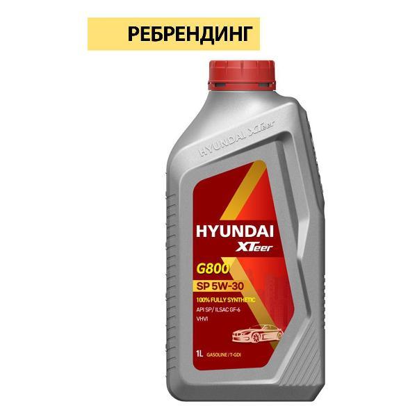 Масло моторное Hyundai XTeer Gasoline Ultra Protection 5W30 SP
