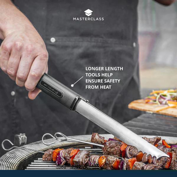Щипцы для гриля и барбекю Kitchen Craft Kitchen Craft Набор щипцы и лопатка для барбекю MasterClass