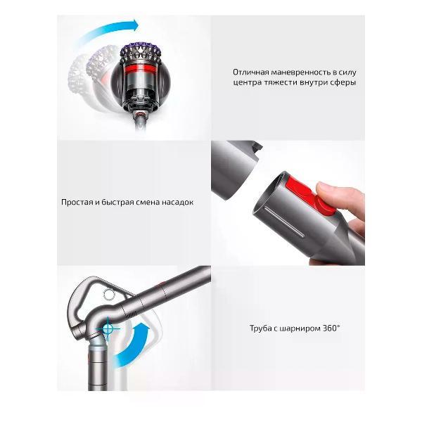 Пылесос напольный Dyson Big ball parquet 2 (CY28) EU