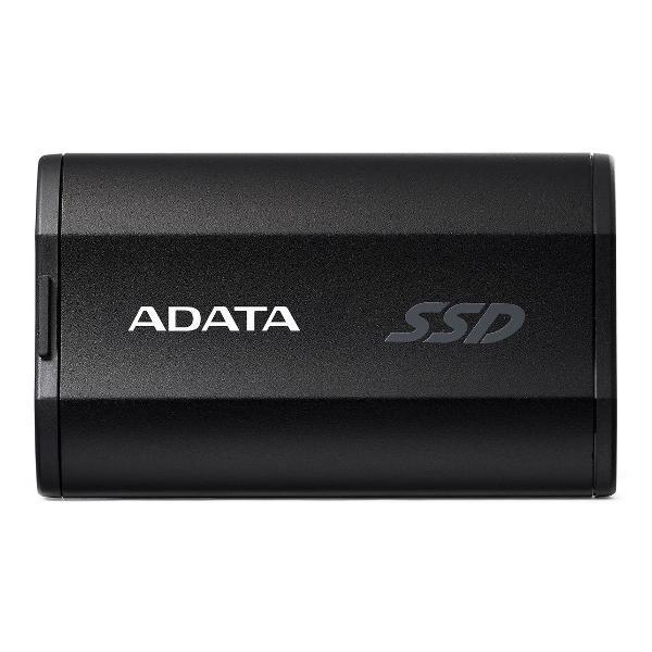 Внешний диск SSD ADATA SD810 Black