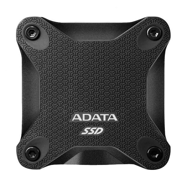 Внешний диск SSD ADATA SD620 Black фото