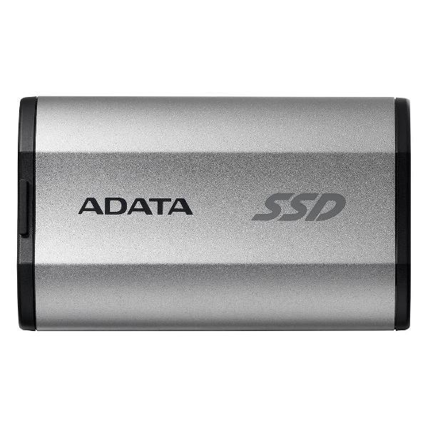 Внешний диск SSD ADATA SD810 Silver