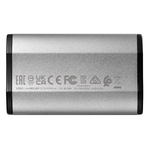 Внешний диск SSD ADATA SD810 Silver