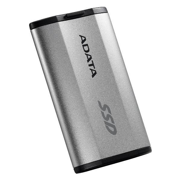 Внешний диск SSD ADATA SD810 Silver