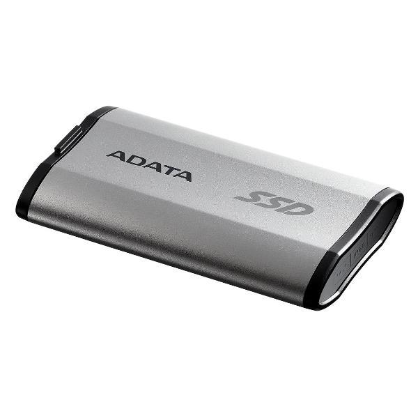 Внешний диск SSD ADATA SD810 Silver