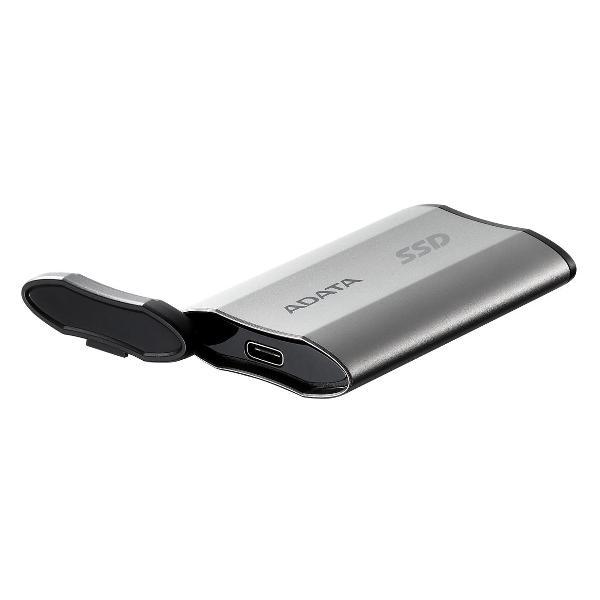 Внешний диск SSD ADATA SD810 Silver