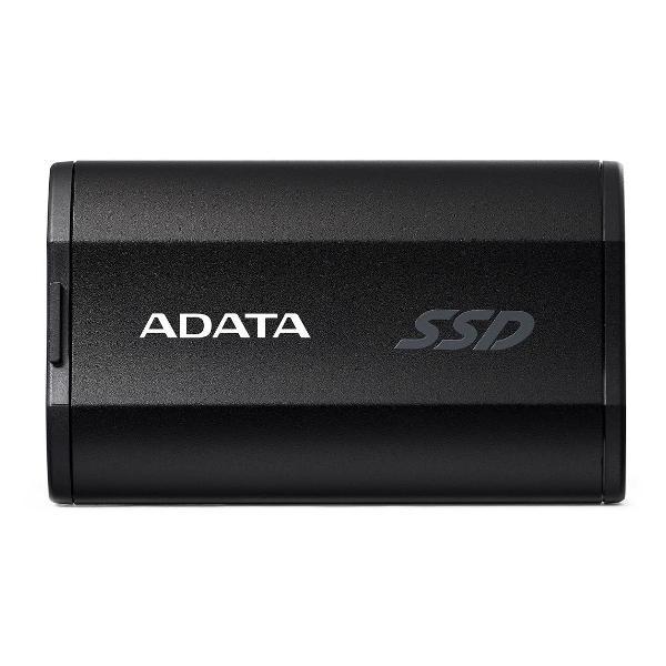 Внешний диск SSD ADATA SD810 black