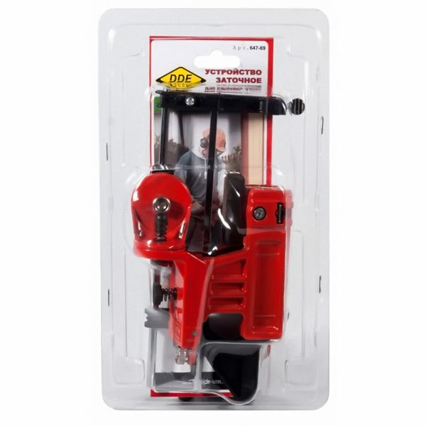 Заточный станок DDE GT010B (647-697) ручной для цепей