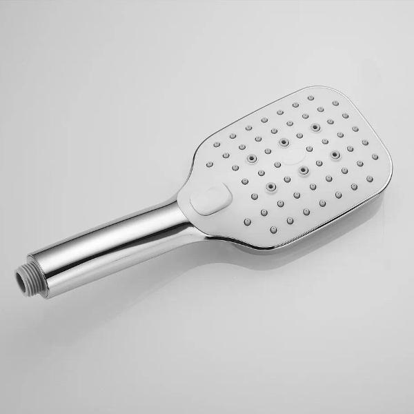 Душевая система Shevanik Душевая система для ванны однорычажная Shevanik S8036F, Белый/хром