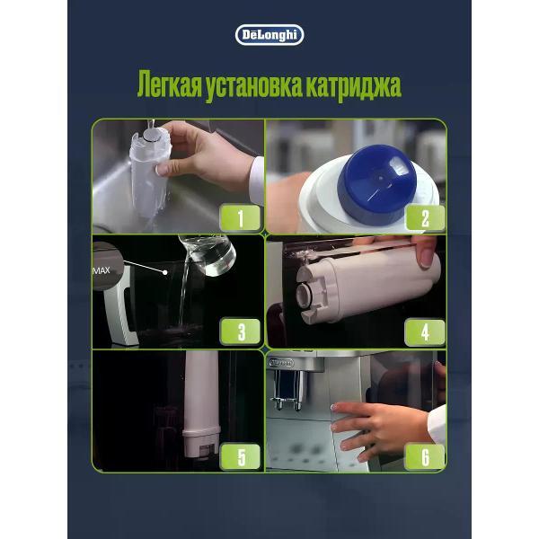 Фильтр для заваривания напитка De Longhi Фильтр для кофемашины DLSC002