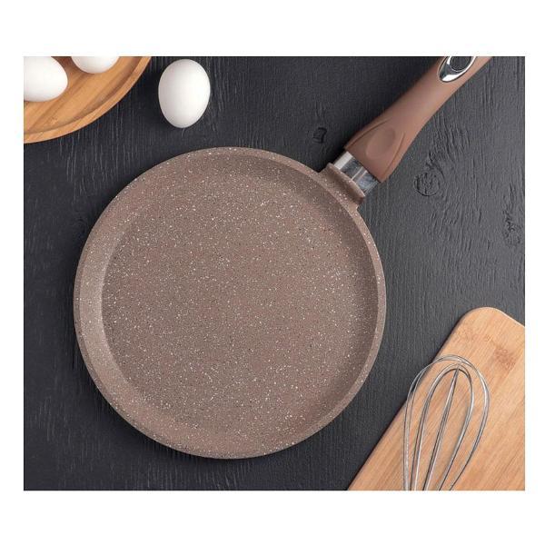 Сковорода Мечта Гранит Brown, 22 см (12806)
