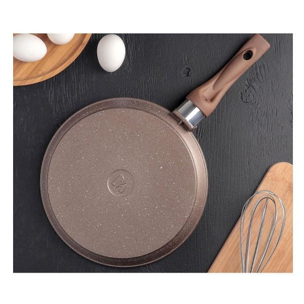 Сковорода Мечта Гранит Brown, 22 см (12806)