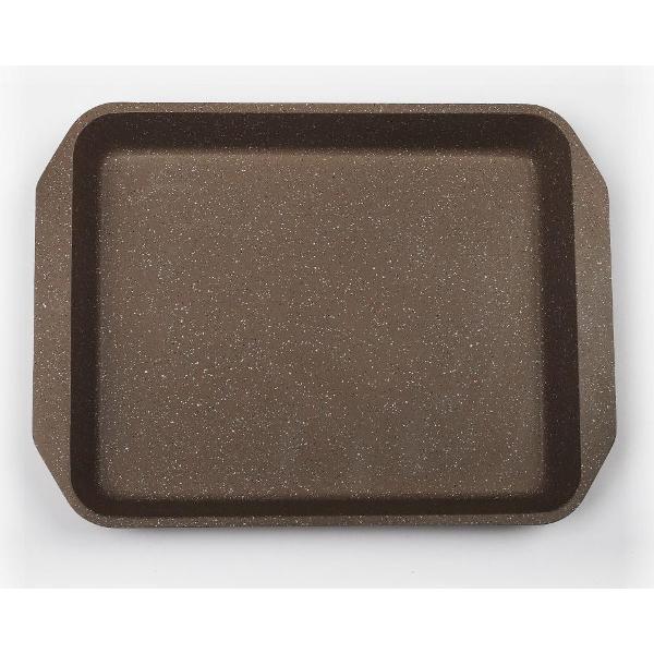 Противень Мечта Гранит Brown 40x30 см (95806)