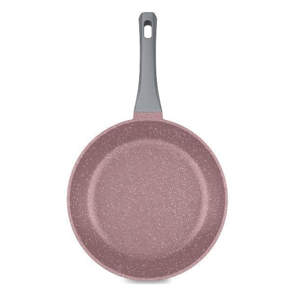 Сковорода Tesoro Florence total pink (TF1624tp)