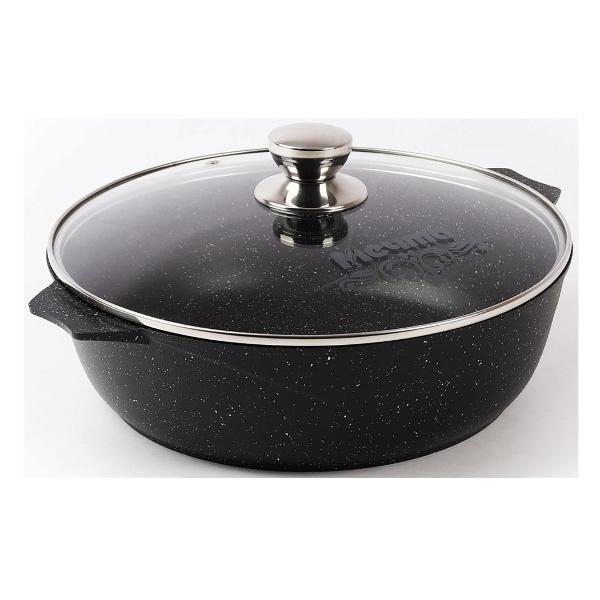 Кастрюля Мечта Гранит Black, 5 л (35802)