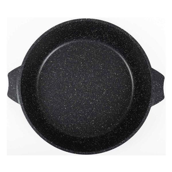 Кастрюля Мечта Гранит Black, 5 л (35802)