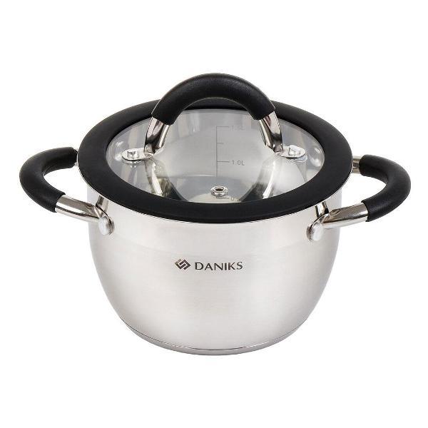 Кастрюля DANIKS Орландо GS-01435-16CA