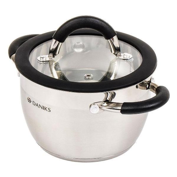 Кастрюля DANIKS Орландо GS-01435-16CA