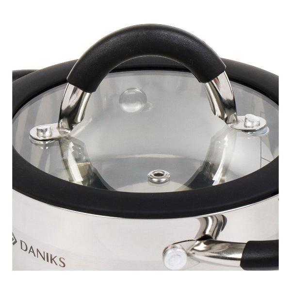 Кастрюля DANIKS Орландо GS-01435-16CA